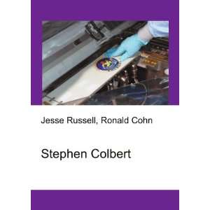 Stephen Colbert Ronald Cohn Jesse Russell  Books