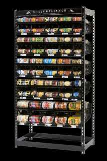 Shelf Reliance FOOD Storage ROTATION Shelf HARVEST 72 W/ All Small 
