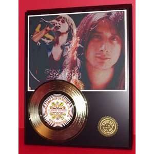Steve Perry 24kt Gold Record LTD Edition Display ***FREE PRIORITY 