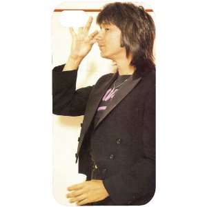 STEVE PERRY Picking Nose iPHONE 4 4S BLACK RUBBER PROTECTIVE CASE 
