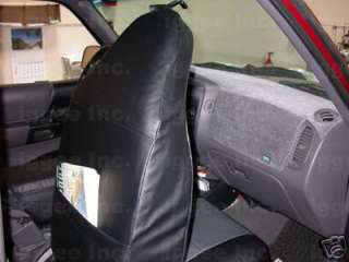 FORD RANGER 1989 1996 S.LEATHER CUSTOM FIT SEAT COVER  