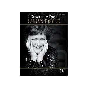  Alfred 00 34677 Susan Boyle  I Dreamed a Dream Sports 