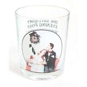 The Saturday Evening Post Norman Rockwell Glassware Collection 