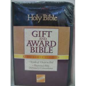   Award Bible KJV Regency 162M (Black) Thomas Nelson Publishers Books