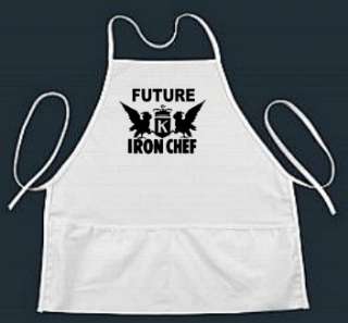 Future Iron Chef Childs Apron For Kids  