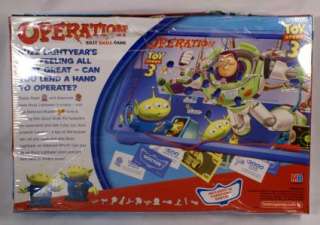 Toy Story 3 OPERATION Family Game Hasbro New in Package Disney Pixar 