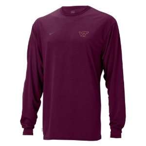  Virginia Tech Hokies Long Sleeve T Shirt Sports 