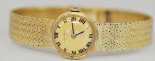 Ladies Universal Geneve 14k Solid Gold 17 Jewels Beautiful Watch 