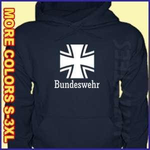 BUNDESWEHR German Military Army Sweatshirt Hoodie  
