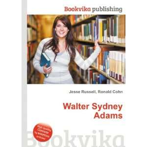  Walter Sydney Adams Ronald Cohn Jesse Russell Books