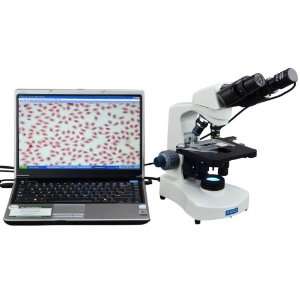   Binocular Compound Microscope with USB Digital Camera 