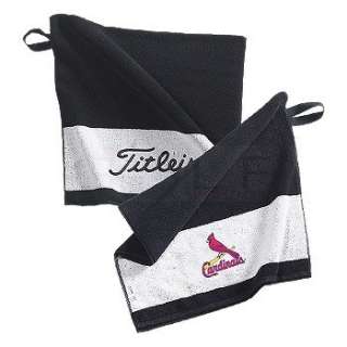 Titleist Golf MLB Terrycloth Towel St Lous Cardinals  