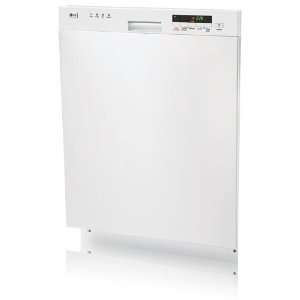  LG LDS4821WW   Dishwasher with Semi Integrated Electronic Panel 