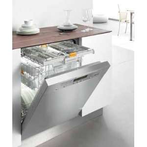   Dishwasher with Cutlery Tray and Stainless Steel Control Panel