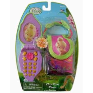  Disney Tinker Bell Cell Phone Toy   Tinkerbell Play Pixie 