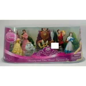  Disney Princess Beauty and the Beast Figurine   7 Figures 