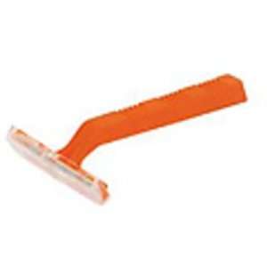 Disposable Razor, Single Edge, Orange Handle CS Case Pack 2000