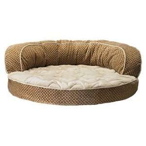   Heated Circular Pet Bed   Olive, 28   Frontgate Dog Bed