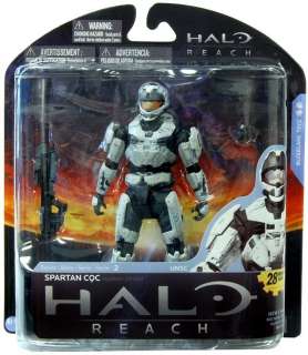 Halo Reach Series 2 Figure Spartan Custom Male White  