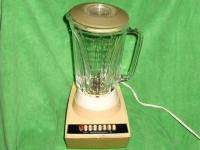 Vintage hamilton beach blender food processor glass pitcher retro 