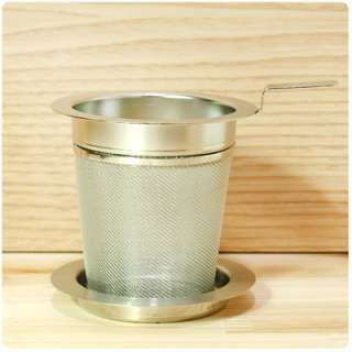 ChaCult Stainless steel Tea Filter strainer herbal tea Infuser  
