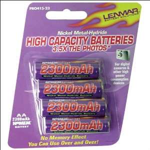  NiMH AA Rechargeable Batteries Electronics