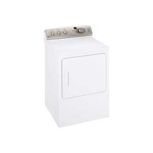   GE   DPSE810GGWT   Super Capacity White Gas Dryer   10932 Appliances