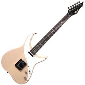   JTR ROSE RS10 OPAQUE POWDER PINK ELECTRIC GUITAR w/ LIPSTICK PICKUP