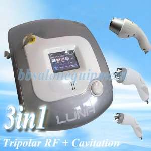 Radio Frequency Liposuction Cavitation Tripolar Machine