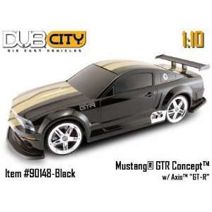   : DUB City Ford Mustang GTR 1:10 scale Electric RC Car: Toys & Games