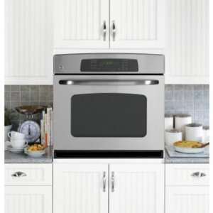  GE JTP70SPSS 30 4.4 cu. Ft. Single Electric Wall Oven 
