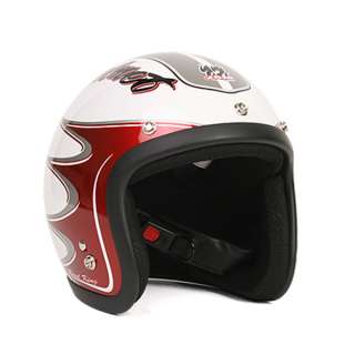 BRAND NEW Motorcycle Fashion Scooter Jet Helmet Road King  