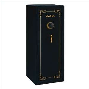  Stack On Safes 16 Gun Safe with Electronic Lock in Black 