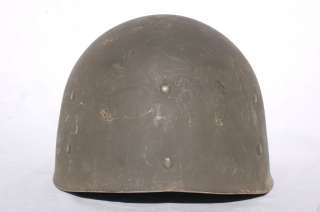   HELMET EARLY FIXED BALE WITH RARE HR HOOD RUBBER COMPANY LINER  