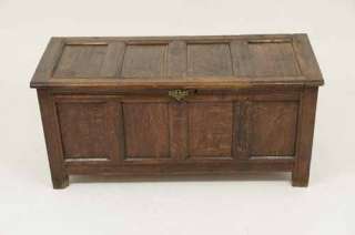   Scottish Oak Coffer, Blanket Box, Hope Chest, Coffee Table, Bench