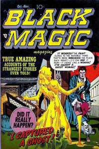   of Black Magic   Comics Books on DVD   Classic Golden Age Horror SciFi