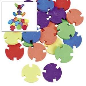 Disc Puzzle Erasers   Basic School Supplies & Erasers & Pencil Toppers