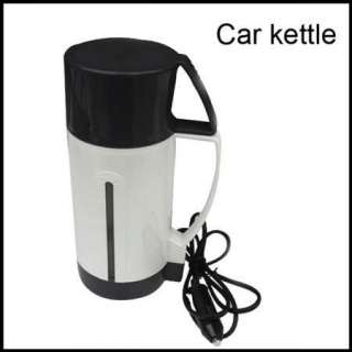 Hot Water Warmer Heater Pot Kettle Car Travel Camping  