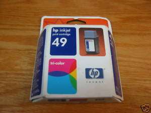 HP Inkjet print cartridge # 49  