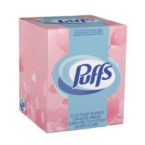  Puffs Facial Tissue (Cube)   24 Boxes Health & Personal 
