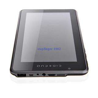   inch Capacitive Multi Touch Screen 8GB Android 2.3 Tablet PC  