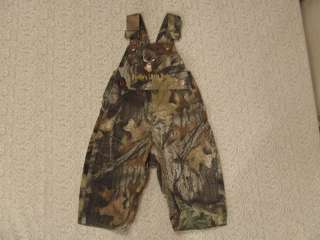   Boys Camo Bib Overalls Deer Hunting   PRICE INCLUDES SHIPPING  