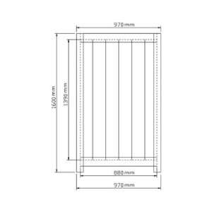  PVC Composite Fences Fence Gate 3ft.Wide / Wood Patio 