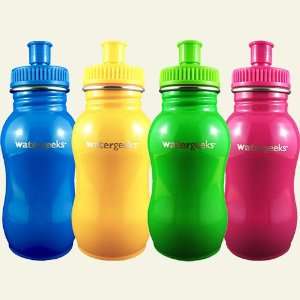   Stainless Steel Water Bottle with Tap Filter, Colors