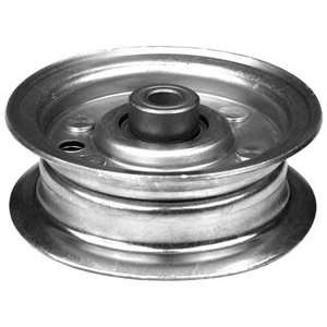  173437 Flat Idler Replacement Pulley for Craftsman, Poulan 