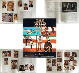 1988 Wild Wild West TV Reference Book  Susan Kessler UNREAD  