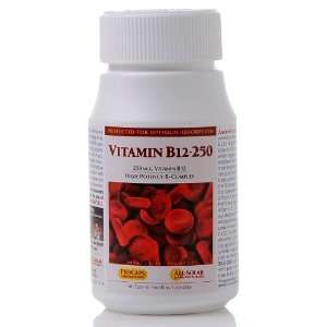  Andrew Lessman Vitamin B12 250   60 Capsules Health 