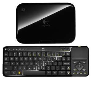 NEW Logitech Revue with Google TV Internet to TV Apps Wi Fi HD HDTV 
