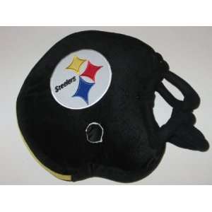   STEELERS 12 Plush Helmet Pillow With Face Mask