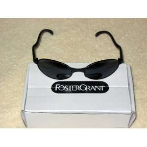  Foster Grant Black Sunglasses #7H94